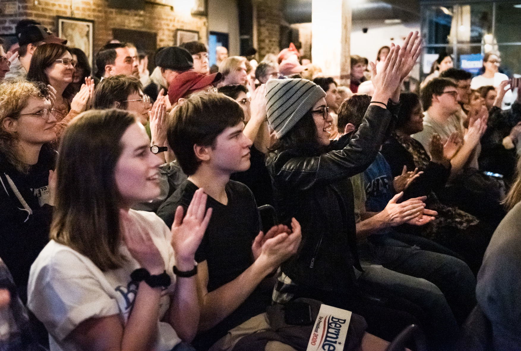 Bernie Sanders Community Meeting